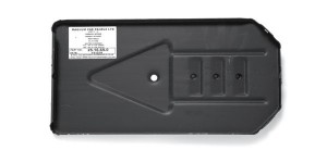 Battery Tray Rally Type In Boot