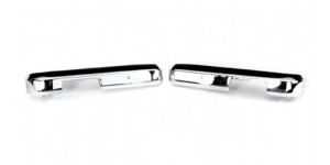 Front 1/4 Bumpers Chrome (Pair)